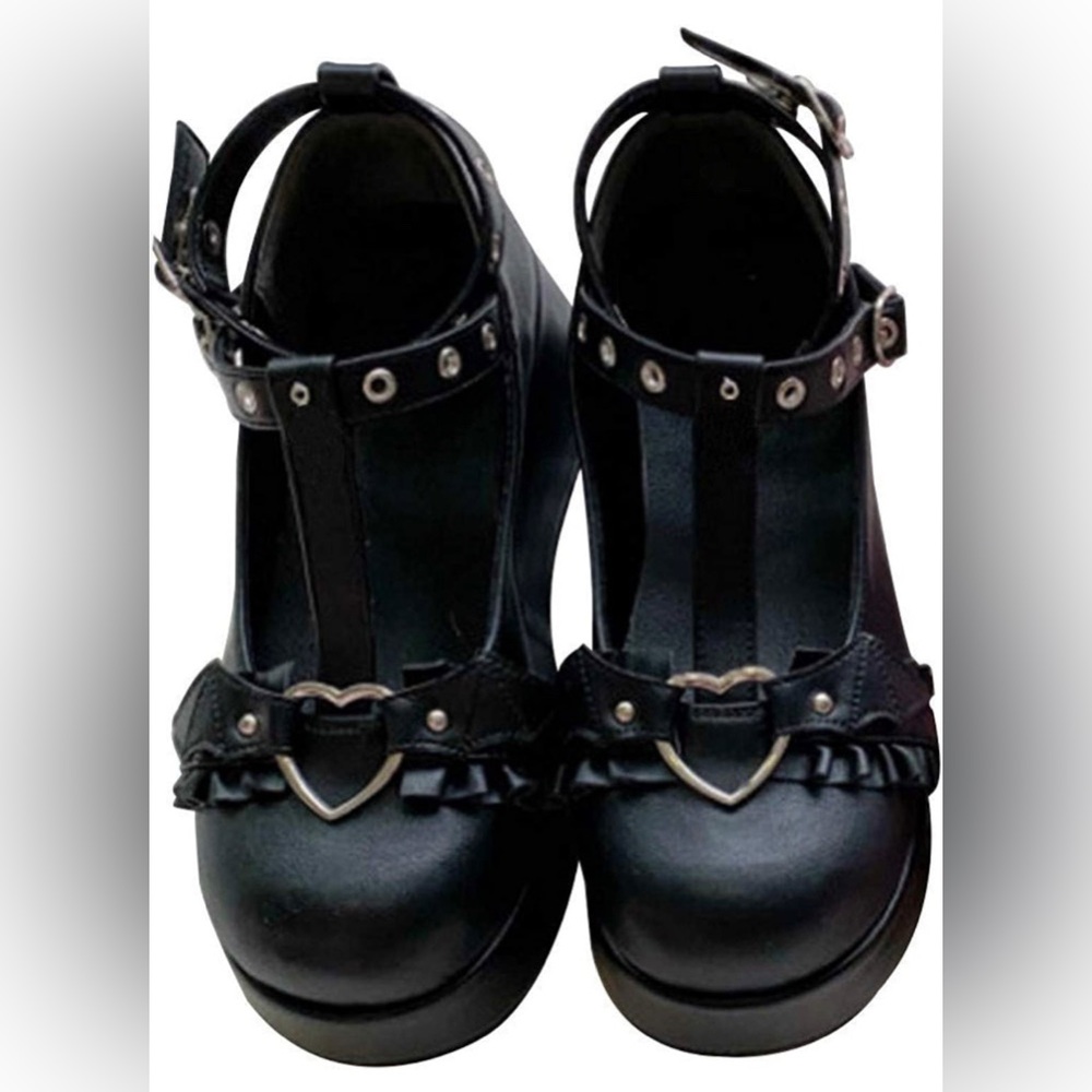 Womens Mary Jane platform Shoes for Women